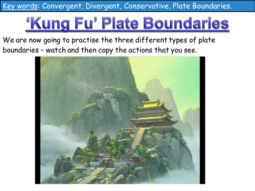 Lesson 2 - Plate Boundaries