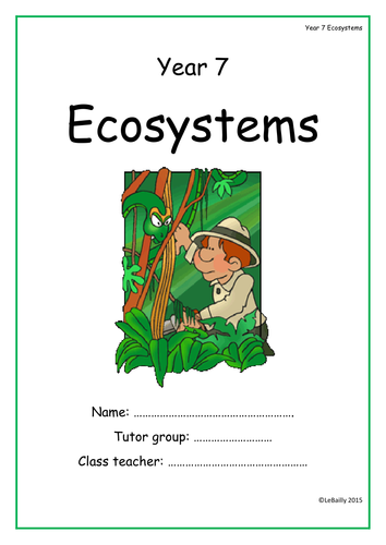 Eco-systems workbook