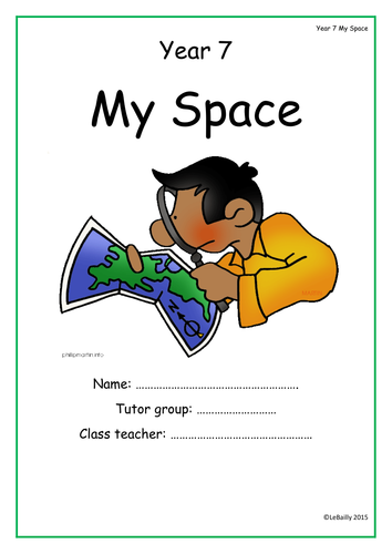 My space workbook