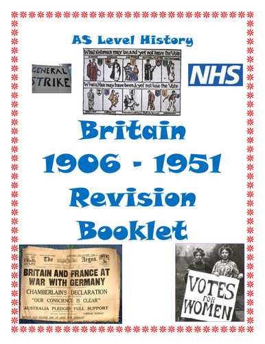 AQA AS History Revision Booklet