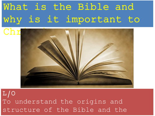 How do Christians use the Bible?