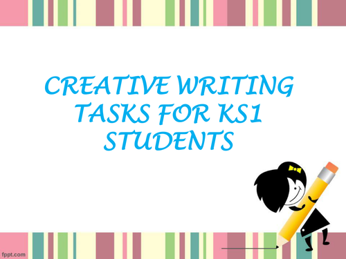 Creative Writing Tasks for KS1 Students