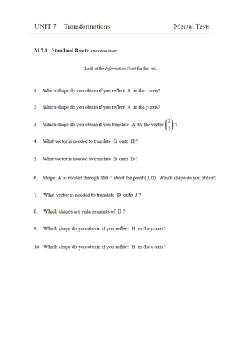 Pre-Topic Assessment for Targeted Teaching  Transformations