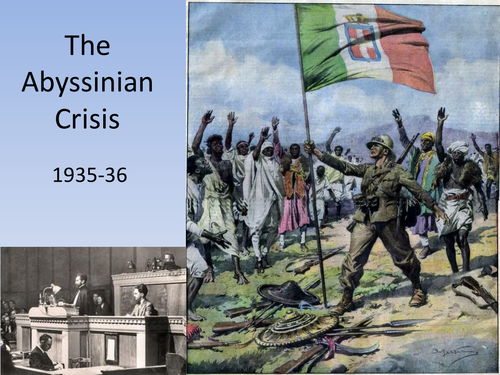 Abyssinian And Manchurian Crisis 10 Mark Prep Aqa Spec B By Rmbell33 Teaching Resources Tes 6504