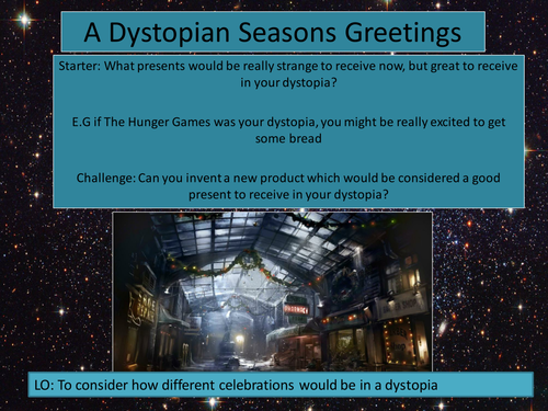 Twelve Days of Christmas - Dystopia