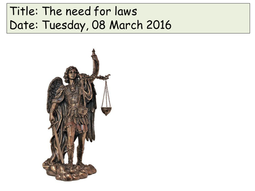 Crime and Punishment- GCSE- Full course. 