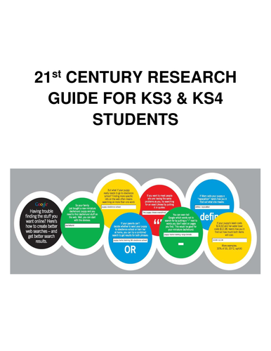 21st Century Research Guide for KS3 & KS4