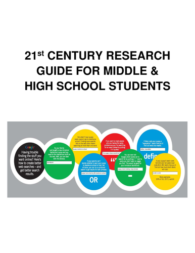 21st Century Research Guide for Middle & High School Students