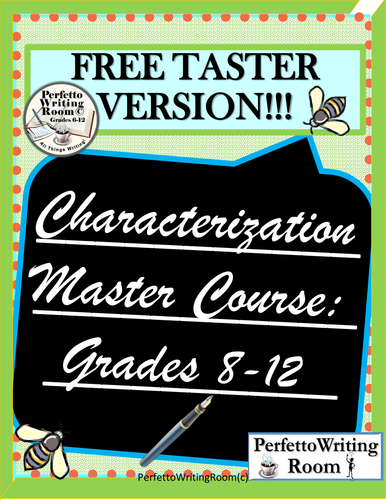 Character Master Course - TASTER FREEBIE
