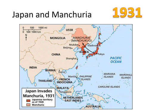 Japan and Manchuria 1931 | Teaching Resources
