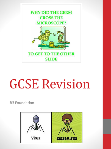OCR Gateway B3 Foundation Revision and Activity PPT
