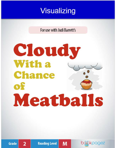 Visualizing with Cloudy With a Chance of Meatballs, Second Grade