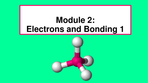 A level Chemistry Electrons and Bonding 