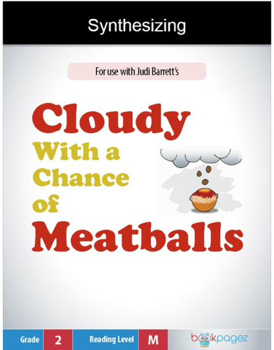 Synthesizing with Cloudy With a Chance of Meatballs, Second Grade