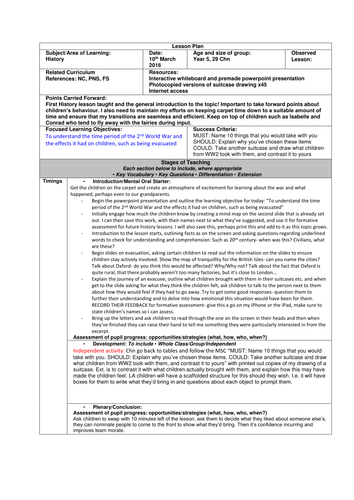 KS2: World War 2 Introduction pack | Teaching Resources