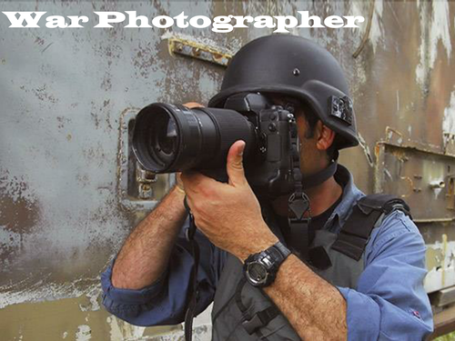 Edexcel Literature Poetry (Conflict) - 'War Photographer' by Carole Satyamurti