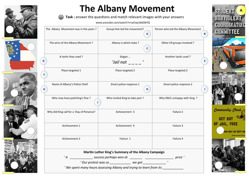 The Albany Movement
