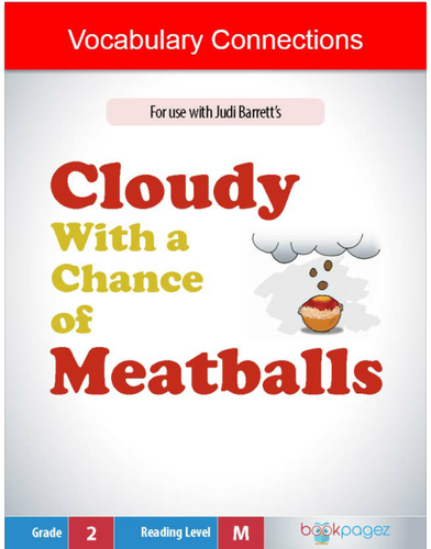 Cloudy With a Chance of Meatballs Vocabulary Connections, Second Grade