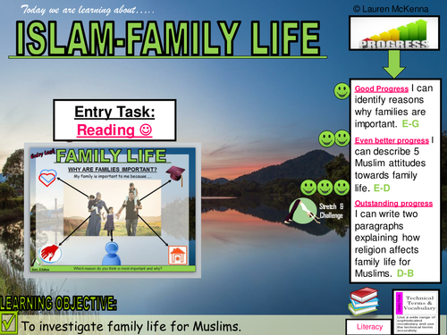 Islam family life
