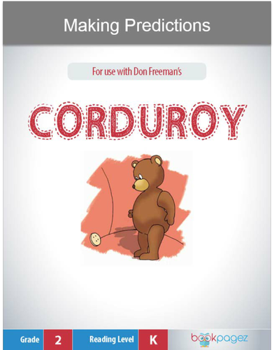 Making Predictions with Corduroy, Second Grade