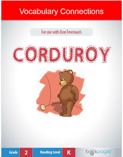 Corduroy Vocabulary Connections, Second Grade | Teaching Resources
