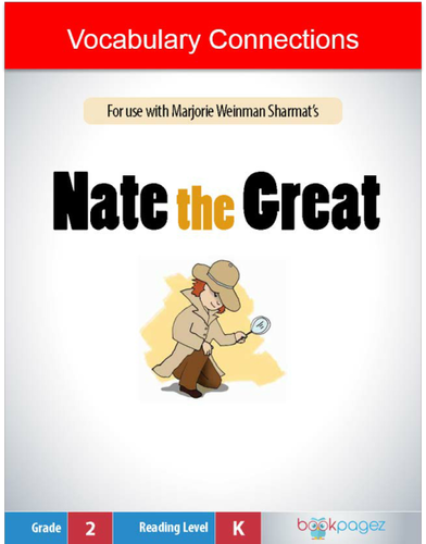 Nate the Great Vocabulary Connections, Second Grade
