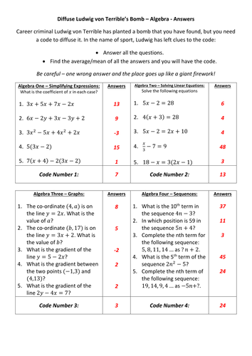 Ludwig von Terrible's DANG Bombs - Revision