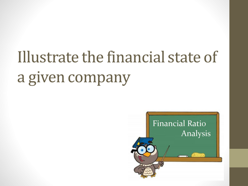 Ratio Analysis / Financial State of a Business. All Ratio's & Limitations of Ratio's