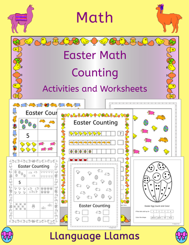 Easter Math - Counting