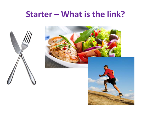 Nutrients in Food - NEW KS3 