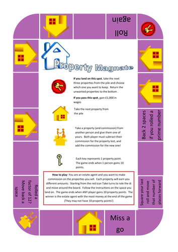 Finding Percentage of a Number: Money Magnate Game