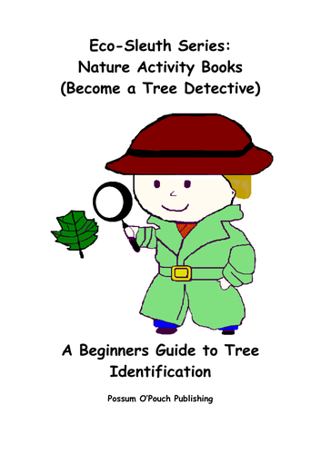 Eco-Sleuth Series: Nature Activity Books (Become a Tree Detective)