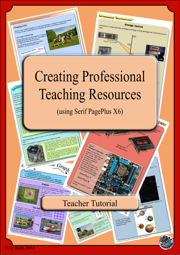 Creating Professional Looking Teaching Resources