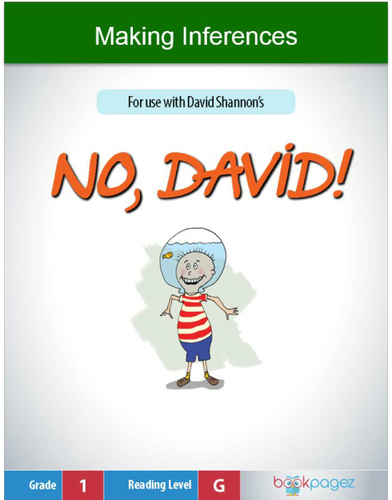 Making Inferences with No, David!, First Grade