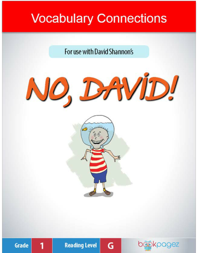 No, David! Vocabulary Connections, First Grade