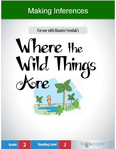Making Inferences with Where the Wild Things Are, Second Grade