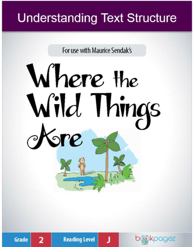 Understanding Text Structure with Where the Wild Things Are, Second Grade