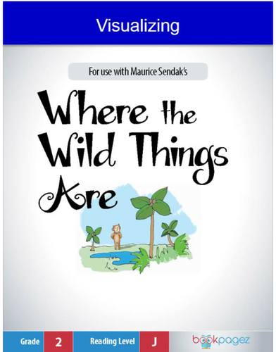 Visualizing with Where the Wild Things Are, Second Grade