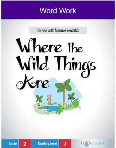 Where the Wild Things Are  Word Work (Beginning Consonant Sounds), Second Grade