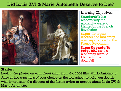 Did Louis XVI & Marie Antoinette Deserve to Die? (French Revolution - Monarchy)