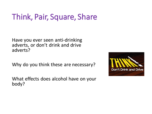 Alcohol - NEW KS3