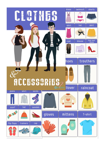 Сlothes and accessories | Teaching Resources