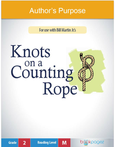 Identifying the Author's Purpose with Knots on a Counting Rope, Second Grade
