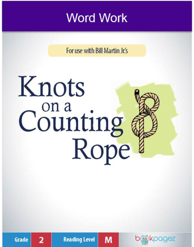  Knots on a Counting Rope Word Work (Adjectives and Adverbs), Second Grade