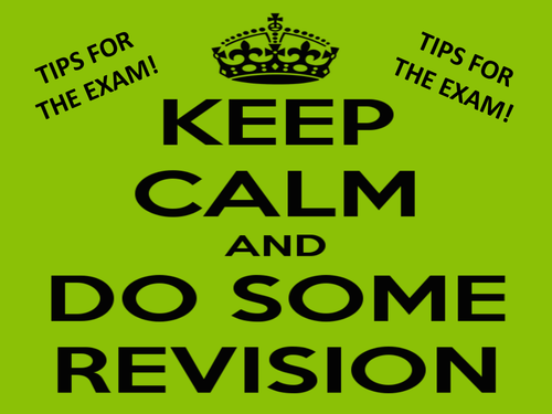 IGCSE English Language Revision