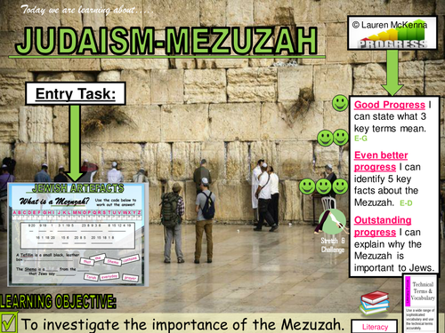 Judaism The Mezuzah 