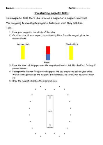 Magnets and Magnetic Fields - NEW KS3