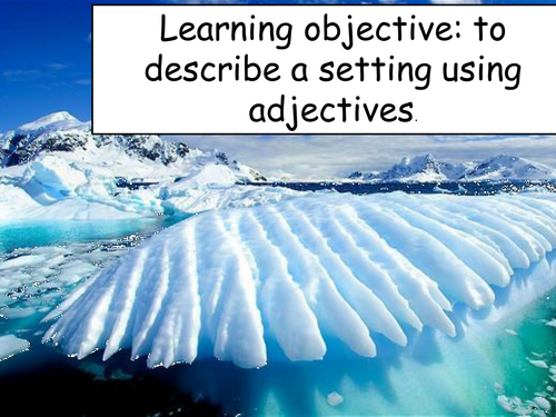 using-adjectives-to-describe-a-setting-year-1-teaching-resources