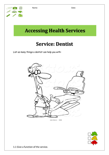 Health Services Entry Level 