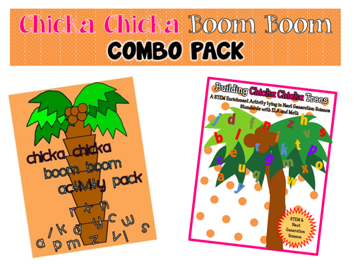 Chicka Chicka Boom Boom Combo Pack